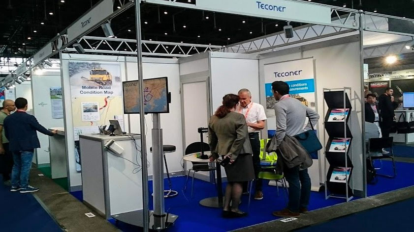 Meteorological Technology World Expo4 – Teconer road condition monitoring technology