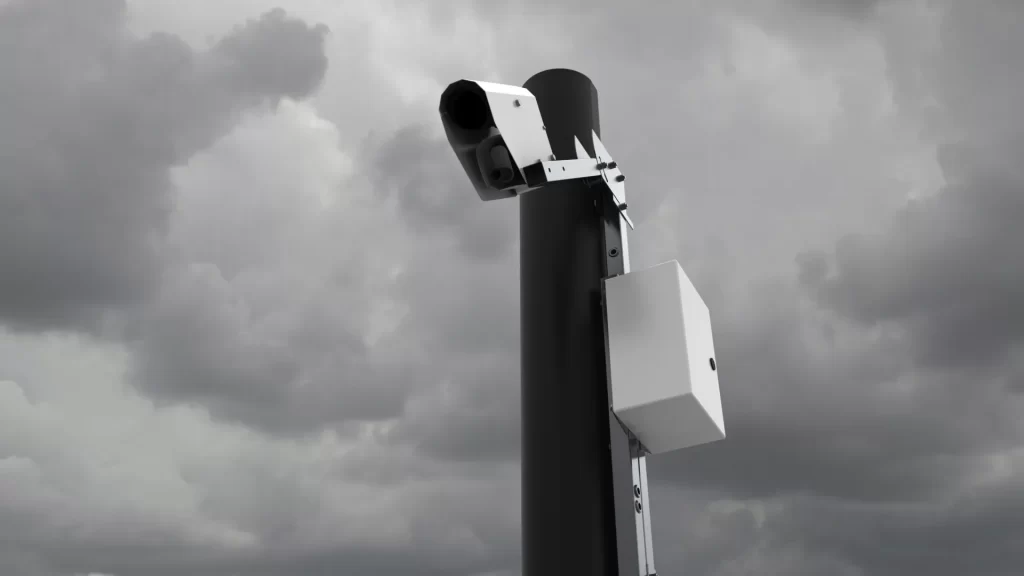 Teconer RWS11 kelianturi– Teconer road condition monitoring technology