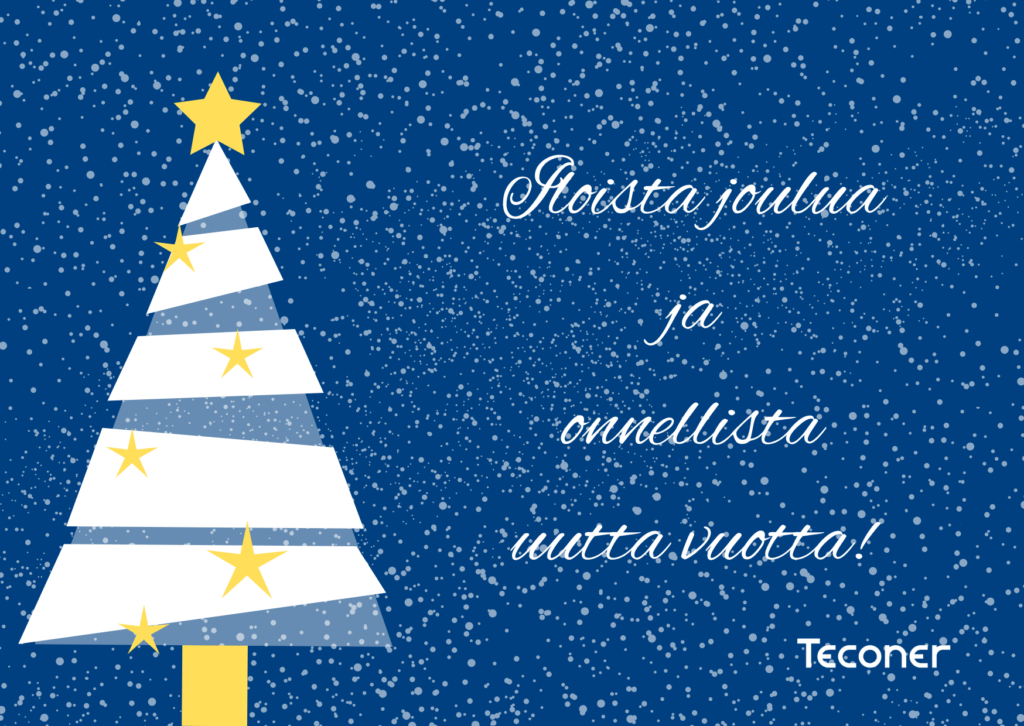 Teconerin joulutervehdys