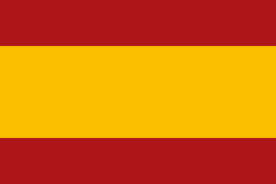 Spanish flag -Teconer road condition monitoring technology Spanish brochures