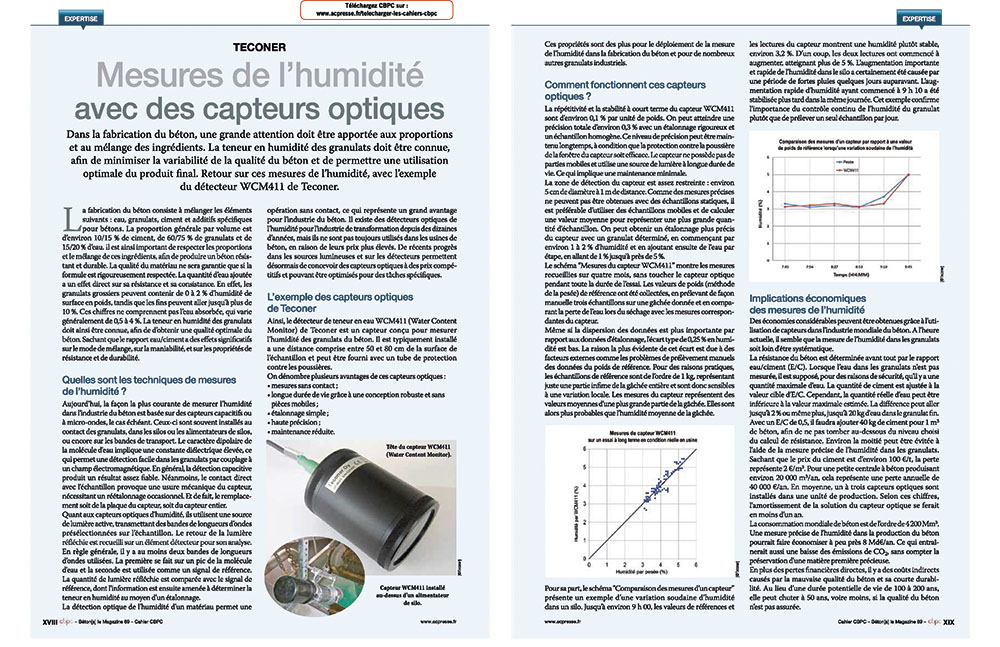 Image of Betons le Magazine  article