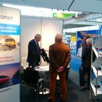 Teconer booth in Amsterdam 2017