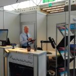 Teconer booth in Amsterdam 2018