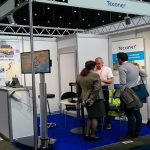 Teconer booth in Geneve 2019